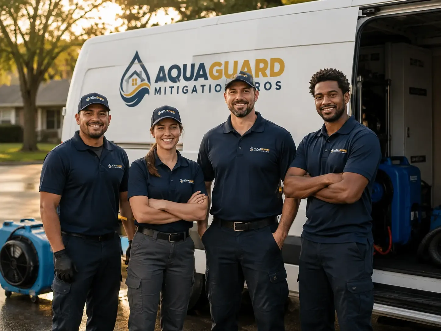 Water Damage Mitigation company in Crescent, IA